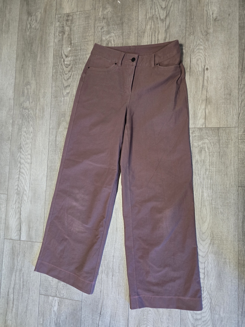 lululemon athletica Wide-Leg Pants in Dusty Mauve